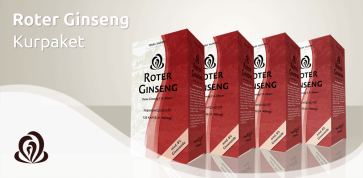 Roter Ginseng 480 Kapseln Kurpaket